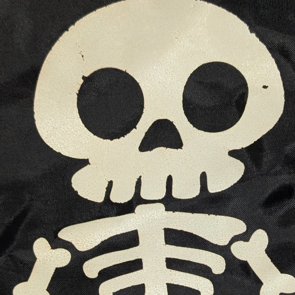 Thirty-One Black Skeleton Backpack